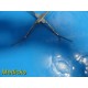 Integra® Jarit® 320-380 Cross Serrated Harken Clamp, 10-1/4", Cardio-Grip~ 20306