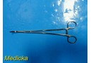 Jarit Surgical 475-520 2" Curved Jaw Wertheim Pedicle Clamp (10-3/8") ~ 20308