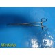 Jarit Surgical 475-520 2" Curved Jaw Wertheim Pedicle Clamp (10-3/8") ~ 20308