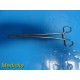 Jarit Surgical 475-520 2" Curved Jaw Wertheim Pedicle Clamp (10-3/8") ~ 20308