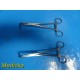 Lot of 2 Jarit 475-525 Integra Wertheim-Cullen Pedicle Clamp ~ 20314