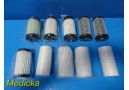 Lot of 10 Generic Assorted Aspirator Filter Cartridges ~ 20869