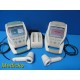 2X Verathon BVI 9400 BladderScan & AMI9700 Aorta Scanner W/Charger+Battery~20870