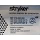 Stryker 279-000-000 SERFAS Energy RF Generator W/O Accessories (10643)