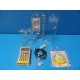 HOSPIRA GemStar Yellow Cap INFUSION PUMP W/ Lock Box Key Bolus Clicker (11260)