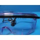 2 x LUXAR LPG-CO2 UVEX Z87 4C+ CO2 Laser Glasses O.D. 5+ at 10,600nm (11934)