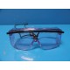 2 x LUXAR LPG-CO2 UVEX Z87 4C+ CO2 Laser Glasses O.D. 5+ at 10,600nm (11934)