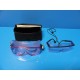 2 x LUXAR LPG-CO2 UVEX Z87 4C+ CO2 Laser Glasses O.D. 5+ at 10,600nm (11934)