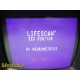 NEUROMETRICS LIFESCAN Electroencephalogram (EEG) MONITOR W/ Cables Manual ~20793