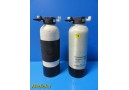 Lot of 2 Zyzatech Sta-Rite RT-618 Water Treatment Systems Carbon Tanks~20791