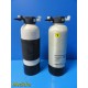 Lot of 2 Zyzatech Sta-Rite RT-618 Water Treatment Systems Carbon Tanks~20791