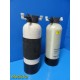 Lot of 2 Zyzatech Sta-Rite RT-618 Water Treatment Systems Carbon Tanks~20791