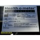 Health-o-Meter Professional 844KL 200Kg High Capacity Digital Floor Scale~20749