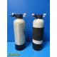 2X Zyzatech Sta-Rite RT-618 Hemodialysis Water Systems Carbon Tanks ~ 20744