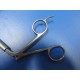 Cabot Medical Grasping Forceps, Curved, long, serrated jaws W/ wide spread~11379