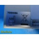 2008 Toshiba PLM-703AT (7.5 Mhz) Linear Array Ultrasound Transducer Probe ~20768