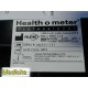 Health o Meter Professional 844KL 200Kg/440Lbs High Capacity Digital Scale~20758