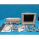  HP OmniCare 24 Anesthesia Patient Care Monitor W/ Rack Modules & Leads~14026