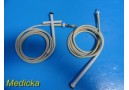 Lot of 2 Philips D2cwc CW Non-Imaging Ultrasound Transducer Probe ~ 19500