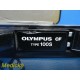 Olympus CF-100S Sigmoidoscope W/ Case (OD:13.3mm ID: 3.2mm WL:620mm) ~ 21720