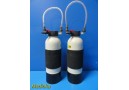 Lot of 2 Zyzatech Sta-Rite RT0618 Water Systems Carbon Tanks- Hemodialysis~20751