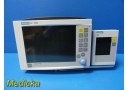 Siemens SC 7000 Multi-parameter Patient Monitor W/ Siemens R50 Printer ~ 20731