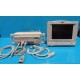 HP Viridia 24C (NBP SpO2 EKG CO2 CO Print) Monitor W/ Rack Modules & Leads~14025