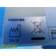 2006 Toshiba PVM-375AT 3.5MHz Convex Array Ultrasound Transducer ~ 21135