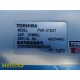 TOSHIBA PVM-375AT 3.5MHz Convex Array Ultrasound Transducer Probe ~ 21133