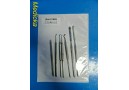 7 x Nordent Henry Schein Assorted Periodental Gum Instrument Set ~ 21069