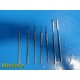 7 x Nordent Henry Schein Assorted Periodental Gum Instrument Set ~ 21069