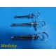 Lot of 3 Cook-Waite Labs Carpule / Astira 9002-00 Dental Syringes ~ 21063