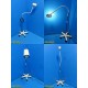 Goodwin Manufacturing -1183-CB Giraffe Mobile Examination Light *NEW BULB*~21061