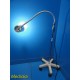 Goodwin Manufacturing -1183-CB Giraffe Mobile Examination Light *NEW BULB*~21061