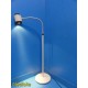 Brewer 18100 Gooseneck Exam Light Floor Standing Halogen 35 Watt Beige ~ 21053