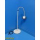 Brewer 18100 Gooseneck Exam Light Floor Standing Halogen 35 Watt Beige ~ 21053
