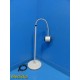 Brewer 18100 Gooseneck Exam Light Floor Standing Halogen 35 Watt Beige ~ 21053