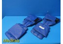 Lot of 2 Allen Medical Pal Pro Stirrup Pads Set ~ 20719
