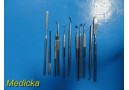 11 x Nordent Misdom Frank SS White Assorted Periodontal Dental Instruments~21120