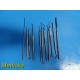 11 x Nordent Misdom Frank SS White Assorted Periodontal Dental Instruments~21120