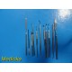 11 x Nordent Misdom Frank SS White Assorted Periodontal Dental Instruments~21120