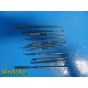 11 x Nordent Misdom Frank SS White Assorted Periodontal Dental Instruments~21120