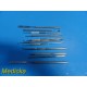 11 x Nordent Misdom Frank SS White Assorted Periodontal Dental Instruments~21120