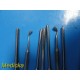 11 x Nordent Misdom Frank SS White Assorted Periodontal Dental Instruments~21120