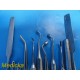 11 x Nordent Misdom Frank SS White Assorted Periodontal Dental Instruments~21120