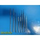 Nordent Schein Waldron RMO Assorted Periodontal Dental Hygiene Instruments~21117