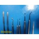 Nordent Schein Waldron RMO Assorted Periodontal Dental Hygiene Instruments~21117