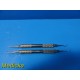 Lot of 2 Dentsply Instruments ODG88006 Engage-R Aspel ~ 21107