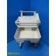 Philips Pagwriter Touchscreen ECG/EKG Machine 4-Wheel Base Cart ONLY ~ 20725