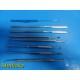 Nordent Henry Schein RMO Assorted Periodontal Dental Hygiene Instruments ~21104